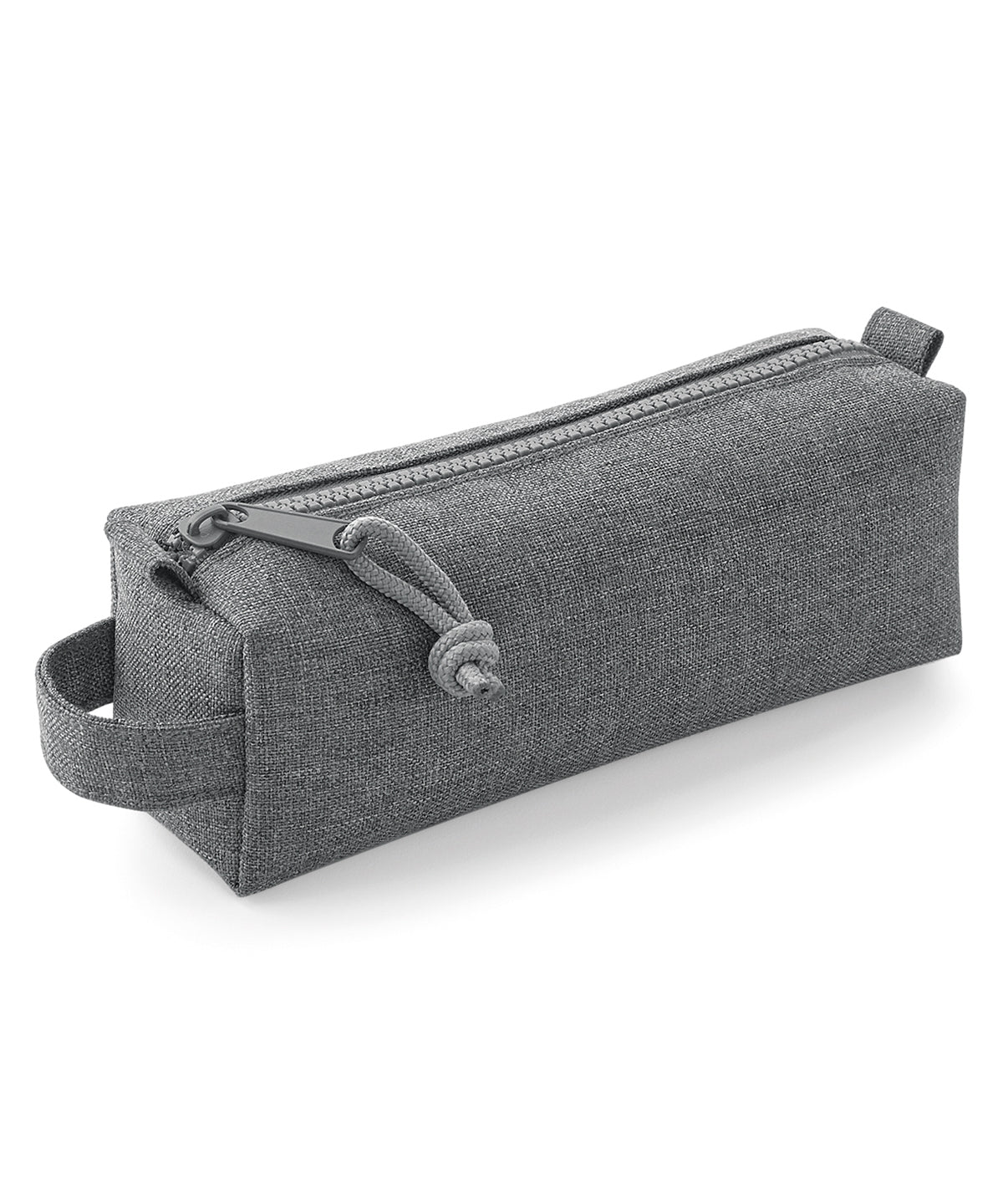 Tryck din logga på Pennfodral från Bagbase - Anpassa Viktigt pennfodral/tillbehörsfodral i färgen Ljunggrå One Size för företag, föreningar och privatpersoner