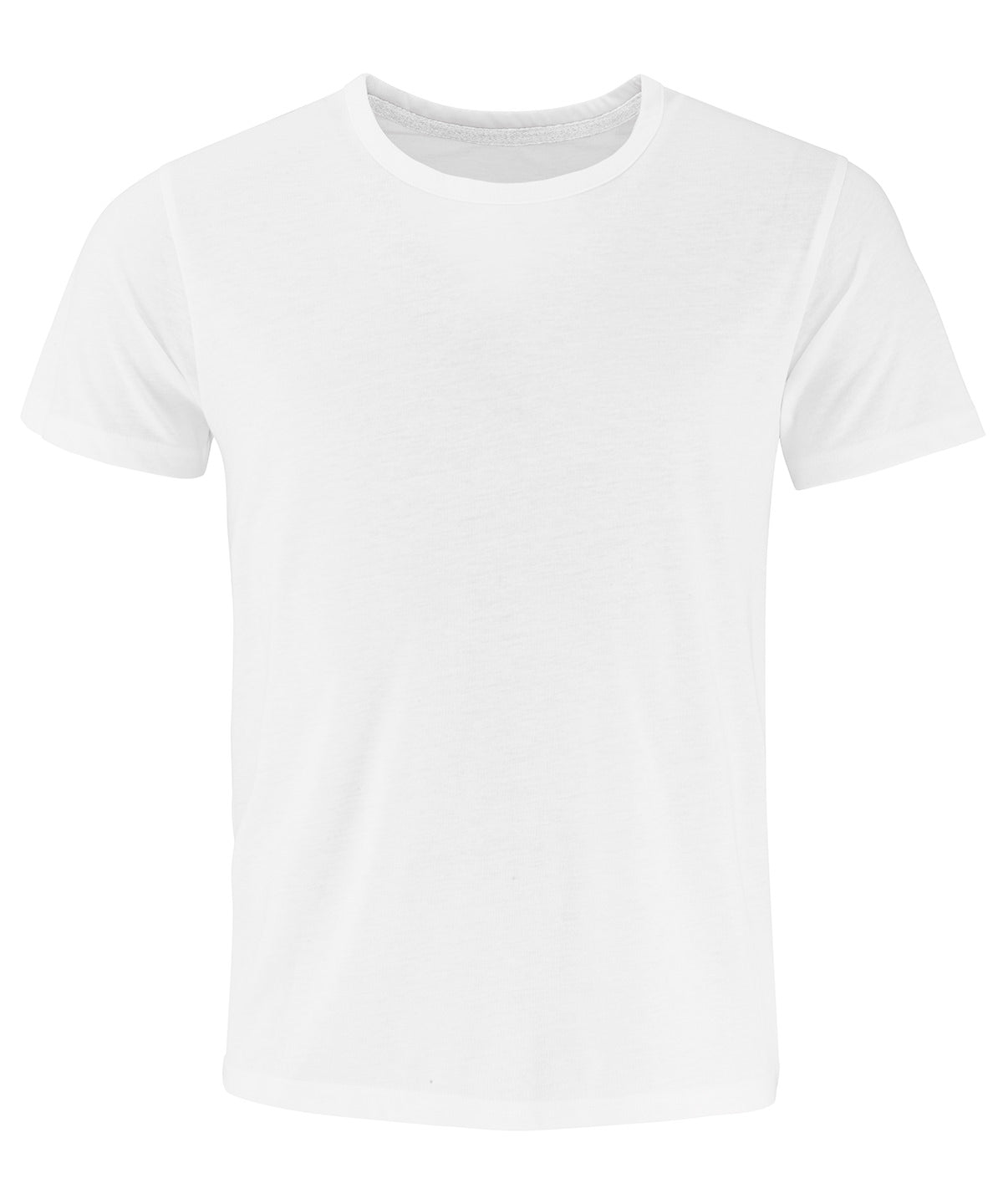 Tryck din logga på T-shirts från Comfy Co - Anpassa Killar lounge T i färgen Vit för företag, föreningar och privatpersoner