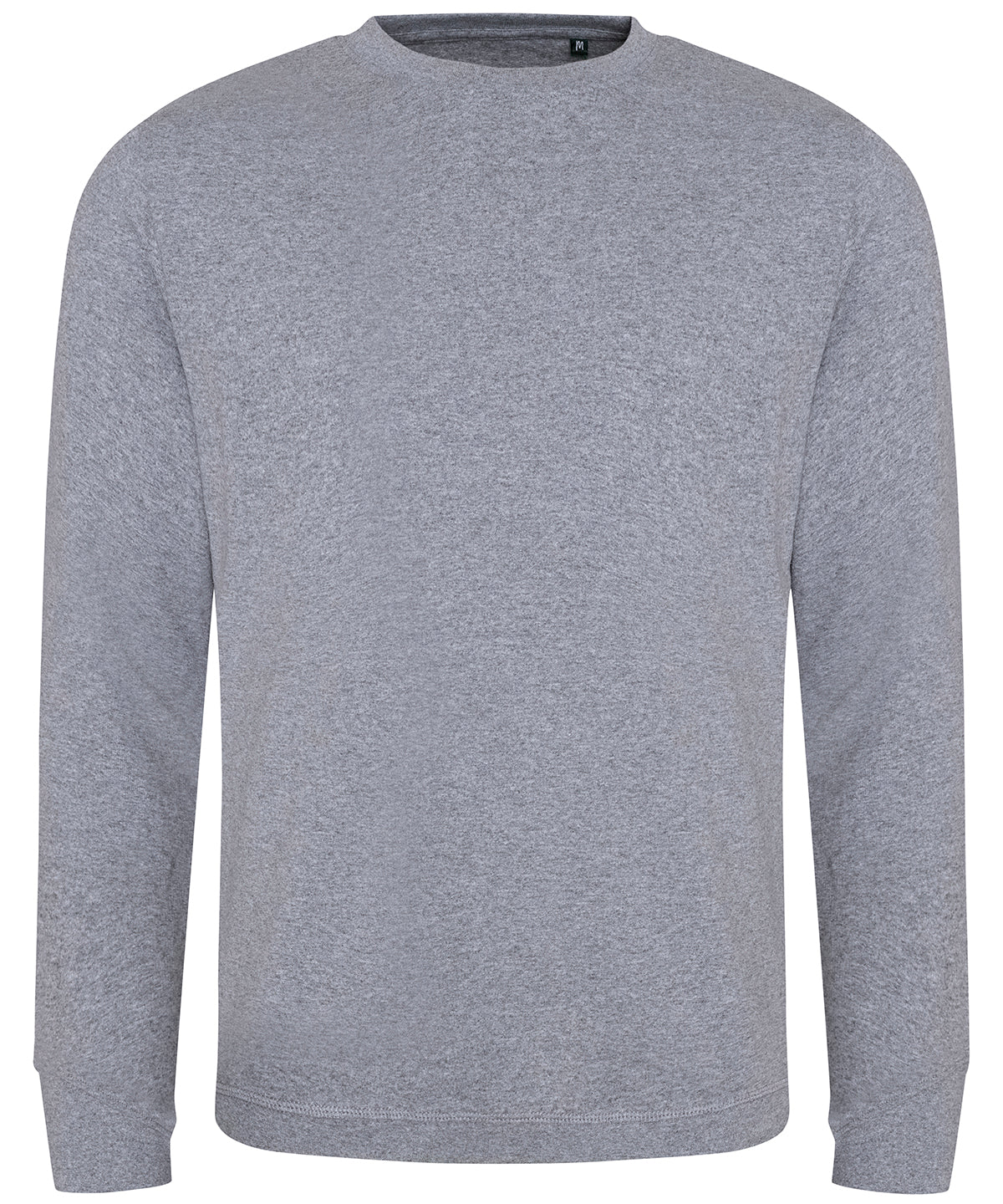 Tryck din logga på Sweatshirts från AWDis Ecologie - Anpassa AWDis Ecologie - Banff Regen Sweatshirt i färgen Ljunggrå för företag, föreningar och privatpersoner