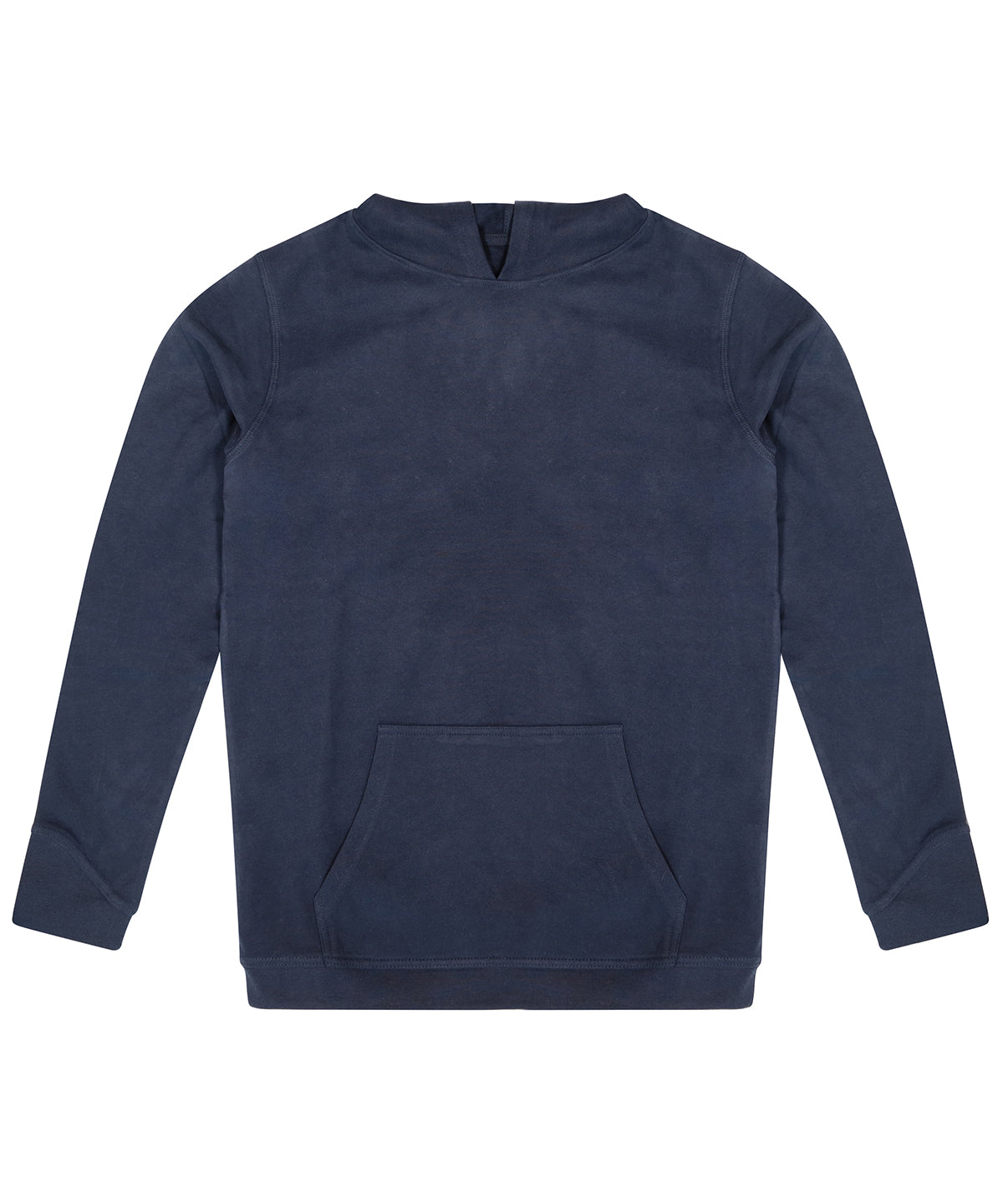 Tryck din logga på Hoodies från AWDis Ecologie - Anpassa AWDis Ecologie - Corcovado Ekologisk Hoodie i färgen Marinblå för företag, föreningar och privatpersoner