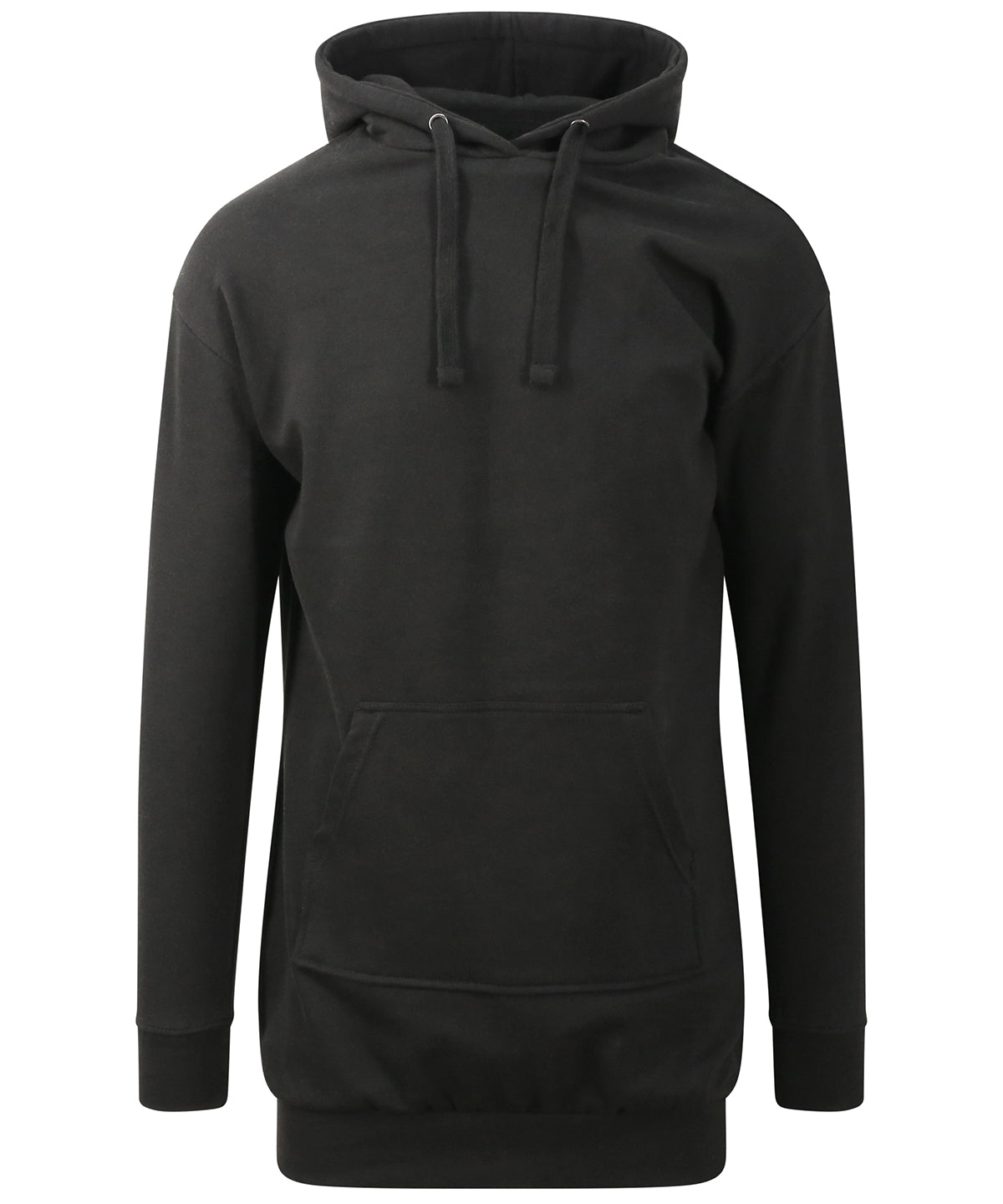Tryck din logga på Hoodies från AWDis Just Hoods - Anpassa AWDis Just Hoods - Klänning med Hoodie i färgen Svart för företag, föreningar och privatpersoner
