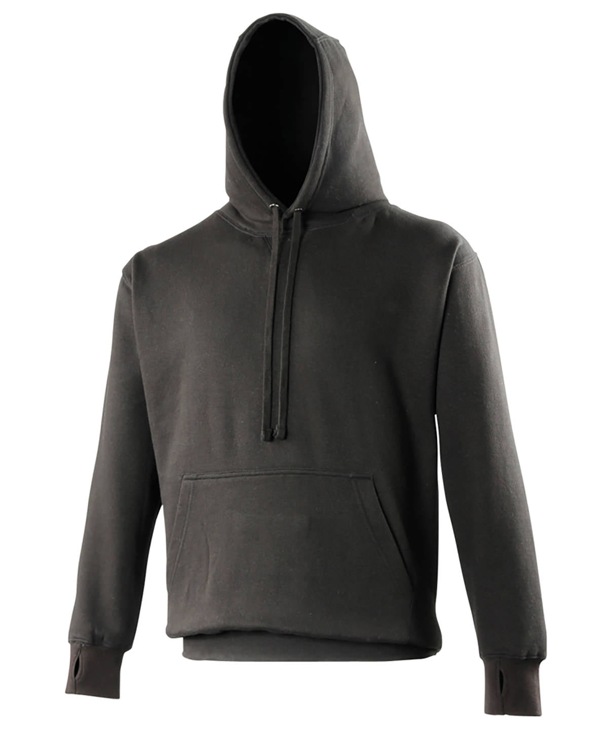 Tryck din logga på Hoodies från AWDis Just Hoods - Anpassa AWDis Just Hoods - Streetwear Hoodie i färgen Svart för företag, föreningar och privatpersoner