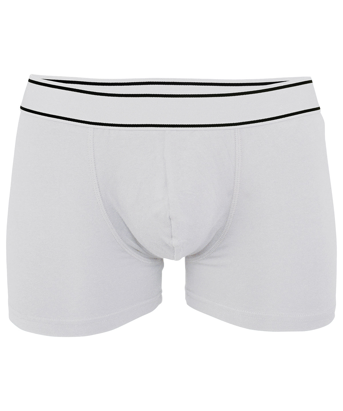 Tryck din logga på Boxershorts från Kariban - Anpassa Boxershorts i färgen Vit för företag, föreningar och privatpersoner