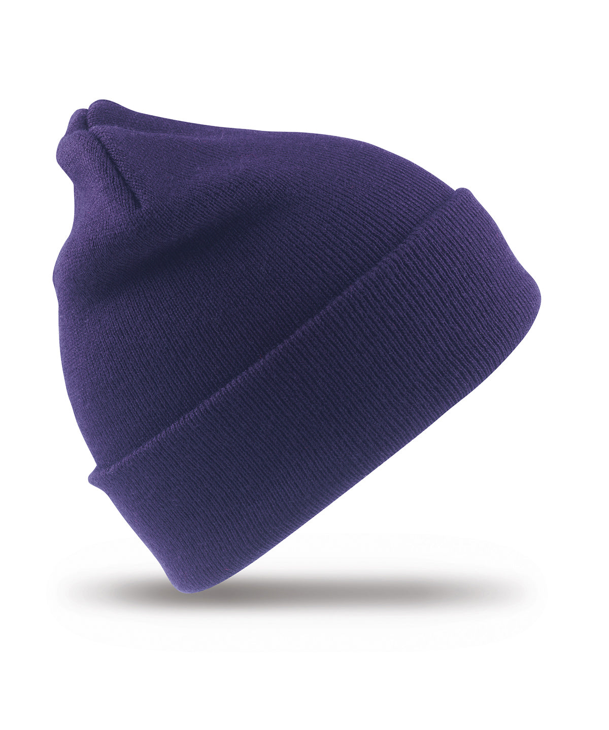 Tryck din logga på Mössor från Result Winter Essentials - Anpassa Skidmössa i ull i färgen Royal One Size för företag, föreningar och privatpersoner
