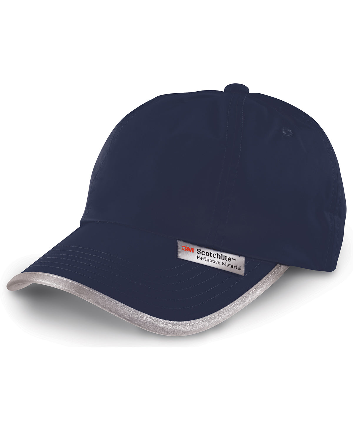 Tryck din logga på Kepsar från Result Headwear - Anpassa Keps med hög synlighet i färgen Marinblå One Size för företag, föreningar och privatpersoner