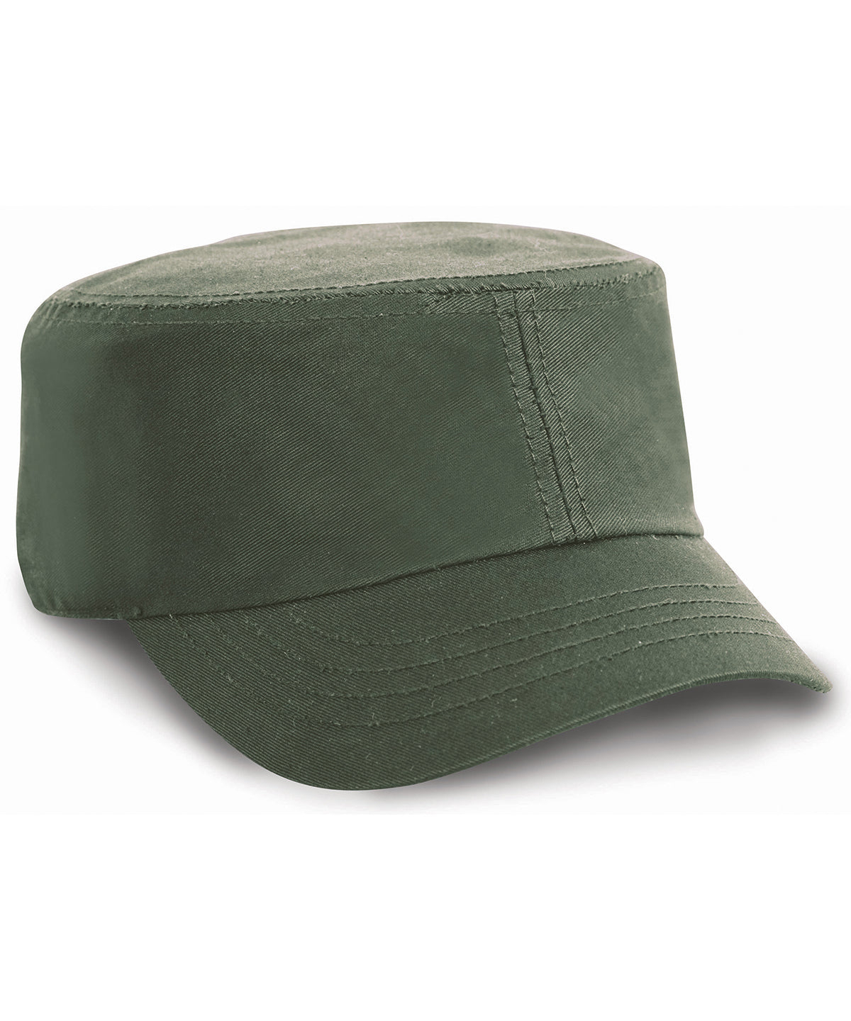 Tryck din logga på Kepsar från Result Headwear - Anpassa Urban trooper lättviktsmössa i färgen Oliv One Size för företag, föreningar och privatpersoner
