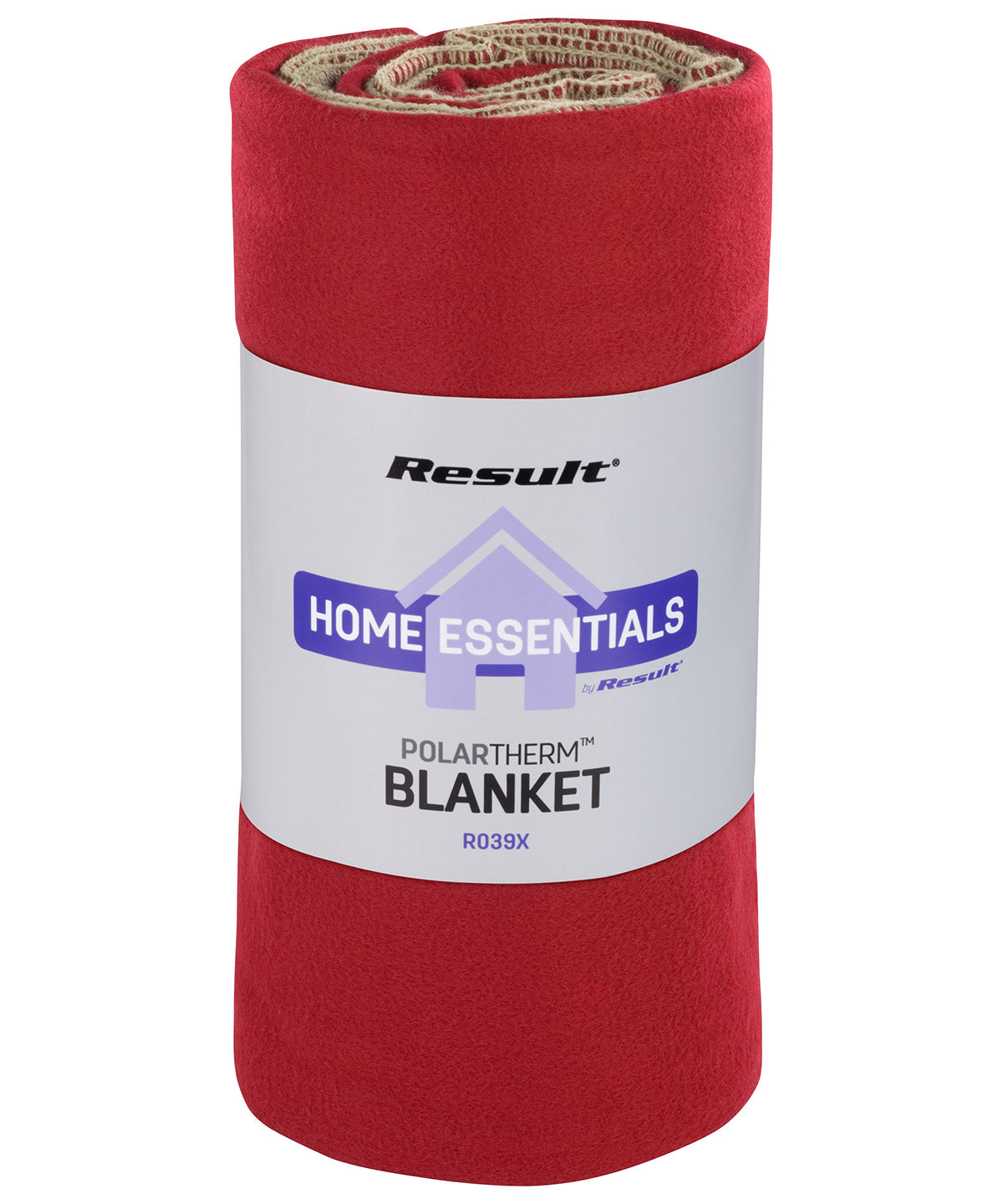 Tryck din logga på Filtar från Result Winter Essentials - Anpassa Polartherm filt i färgen Mellan röd One Size för företag, föreningar och privatpersoner