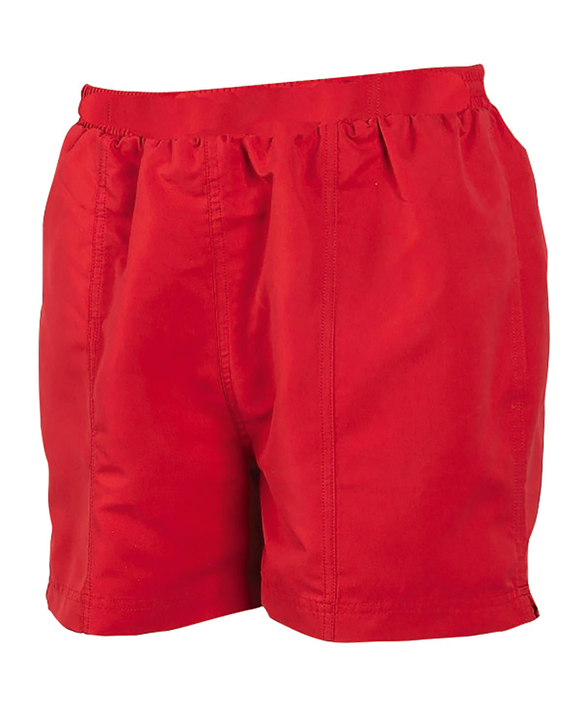 Tryck din logga på Shorts från Tombo - Anpassa Ofodrade shorts för alla ändamål för damer i färgen Mellan röd för företag, föreningar och privatpersoner