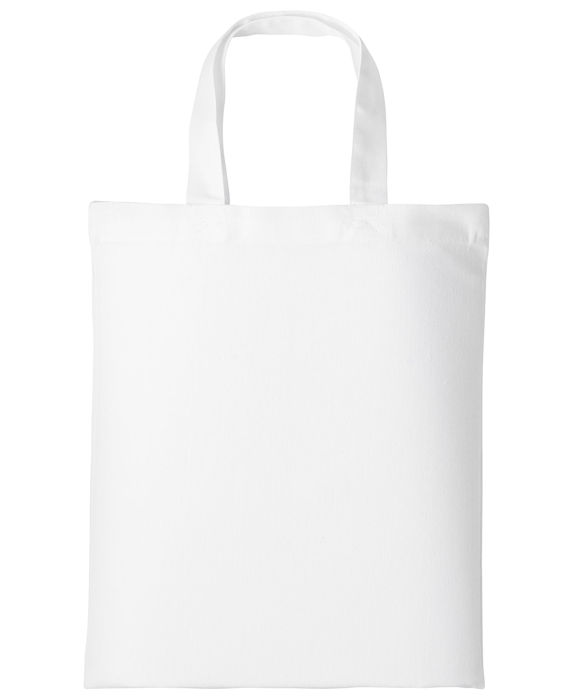 Tryck din logga på Väskor från Nutshell - Anpassa Mini Bag i färgen Vit One Size för företag, föreningar och privatpersoner