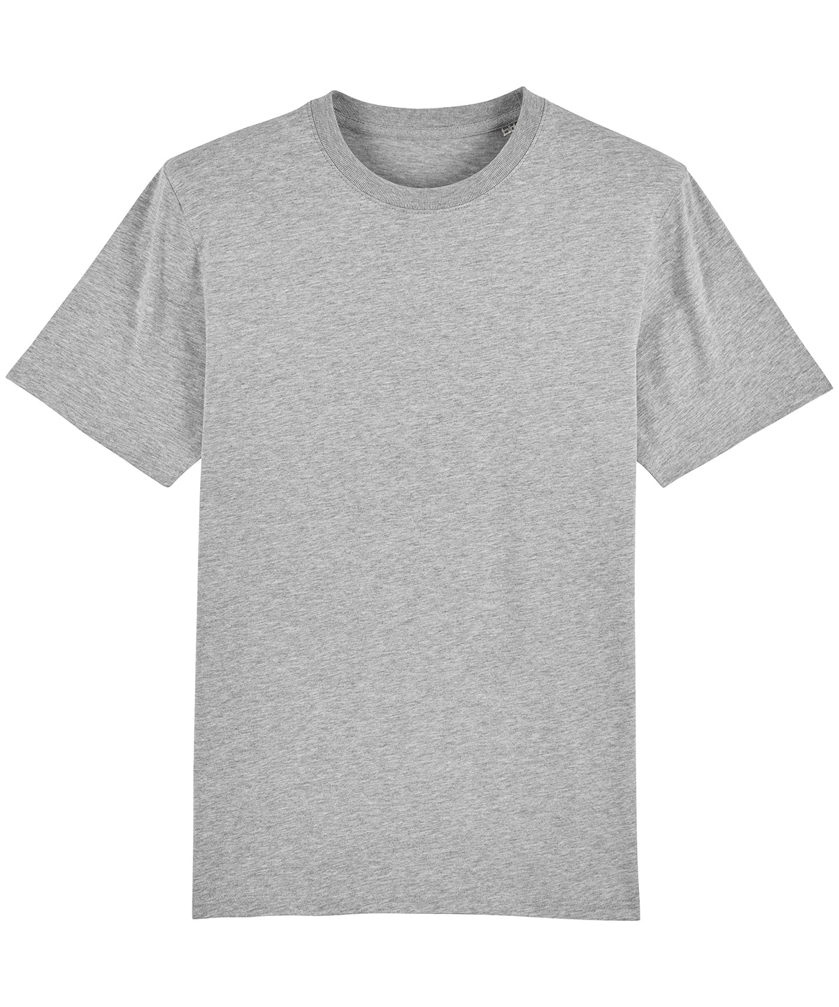 Tryck din logga på T-shirts från Stanley/Stella - Anpassa Sparker Tung T-shirt – Unisex i färgen Ljunggrå för företag, föreningar och privatpersoner