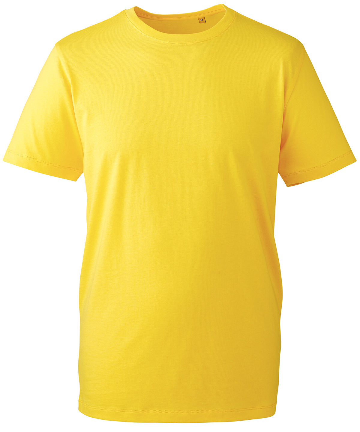 Tryck din logga på T-shirts från Anthem - Anpassa Anthem Tee -Unisex i färgen Mellan gul för företag, föreningar och privatpersoner