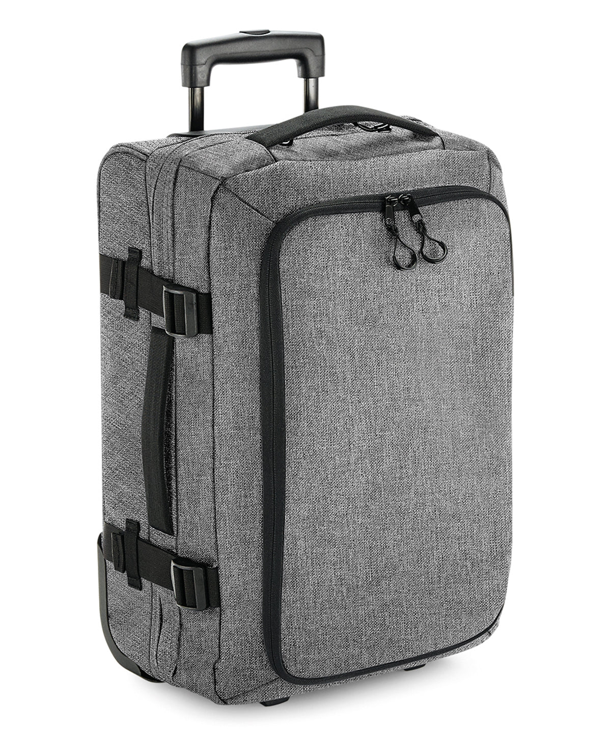 Tryck din logga på Väskor från Bagbase - Anpassa Escape handbagage på hjul i färgen Ljunggrå One Size för företag, föreningar och privatpersoner
