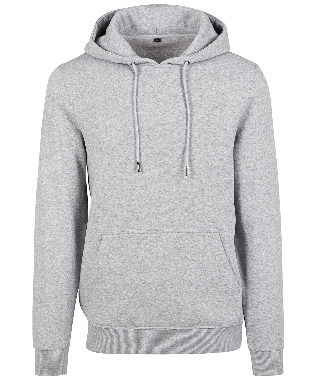 Tryck din logga på Hoodies från Build Your Brand - Anpassa Build Your Brand - Premium Hoodie i färgen Ljunggrå för företag, föreningar och privatpersoner