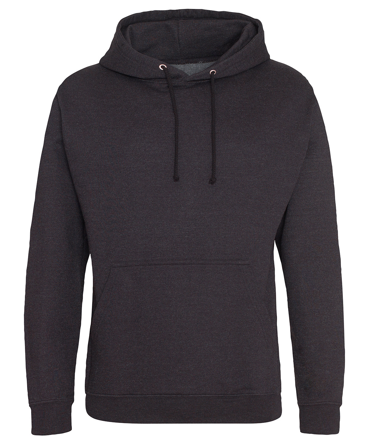 Tryck din logga på Hoodies från AWDis Just Hoods - Anpassa AWDis Just Hoods - College Hoodie i färgen Svart för företag, föreningar och privatpersoner