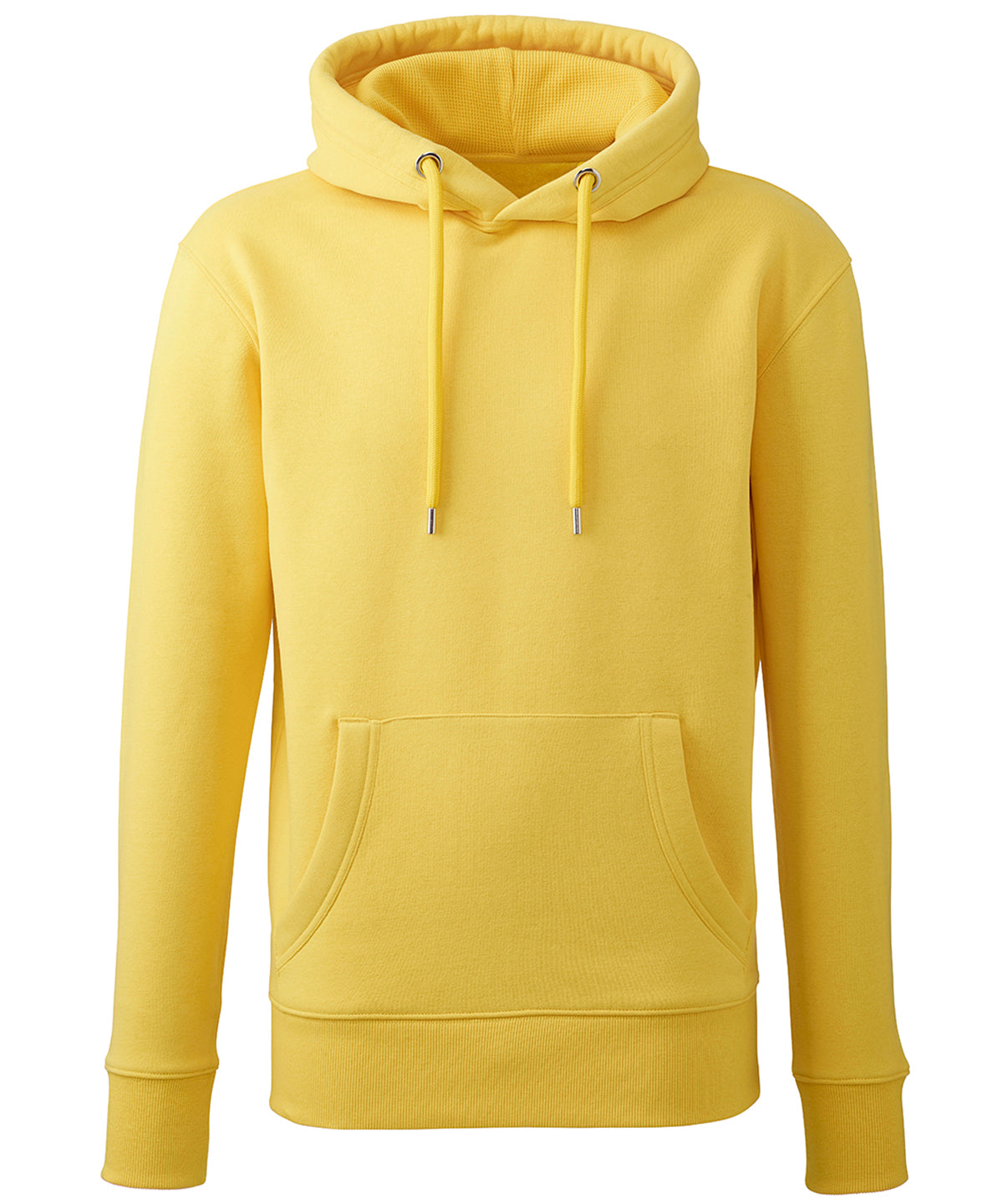 Tryck din logga på Hoodies från Anthem - Anpassa Anthem - Studio Hoodie i färgen Mellan gul för företag, föreningar och privatpersoner
