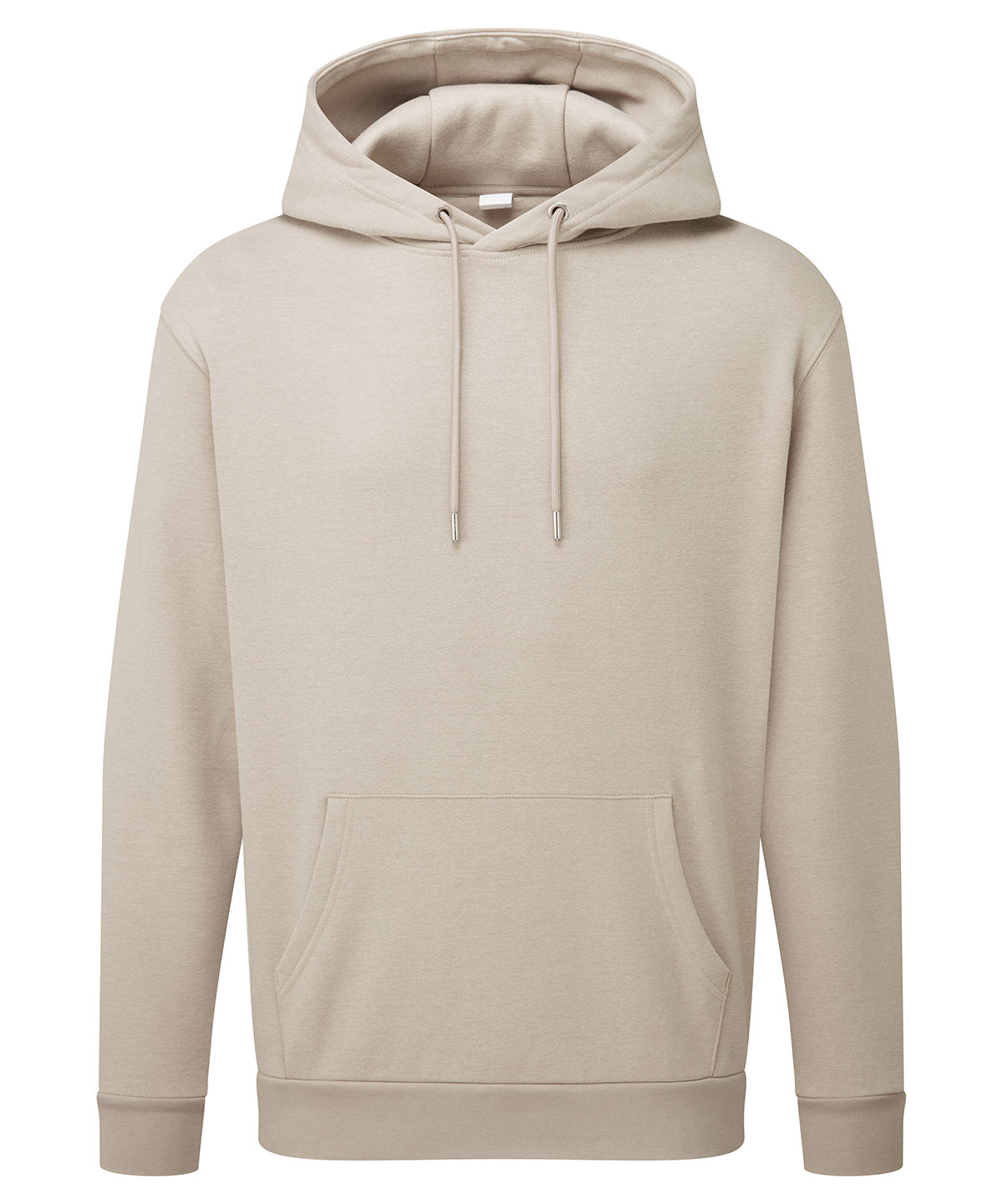 Tryck din logga på Hoodies från Anthem - Anpassa Anthem - Studio Hoodie i färgen Mellangrå för företag, föreningar och privatpersoner