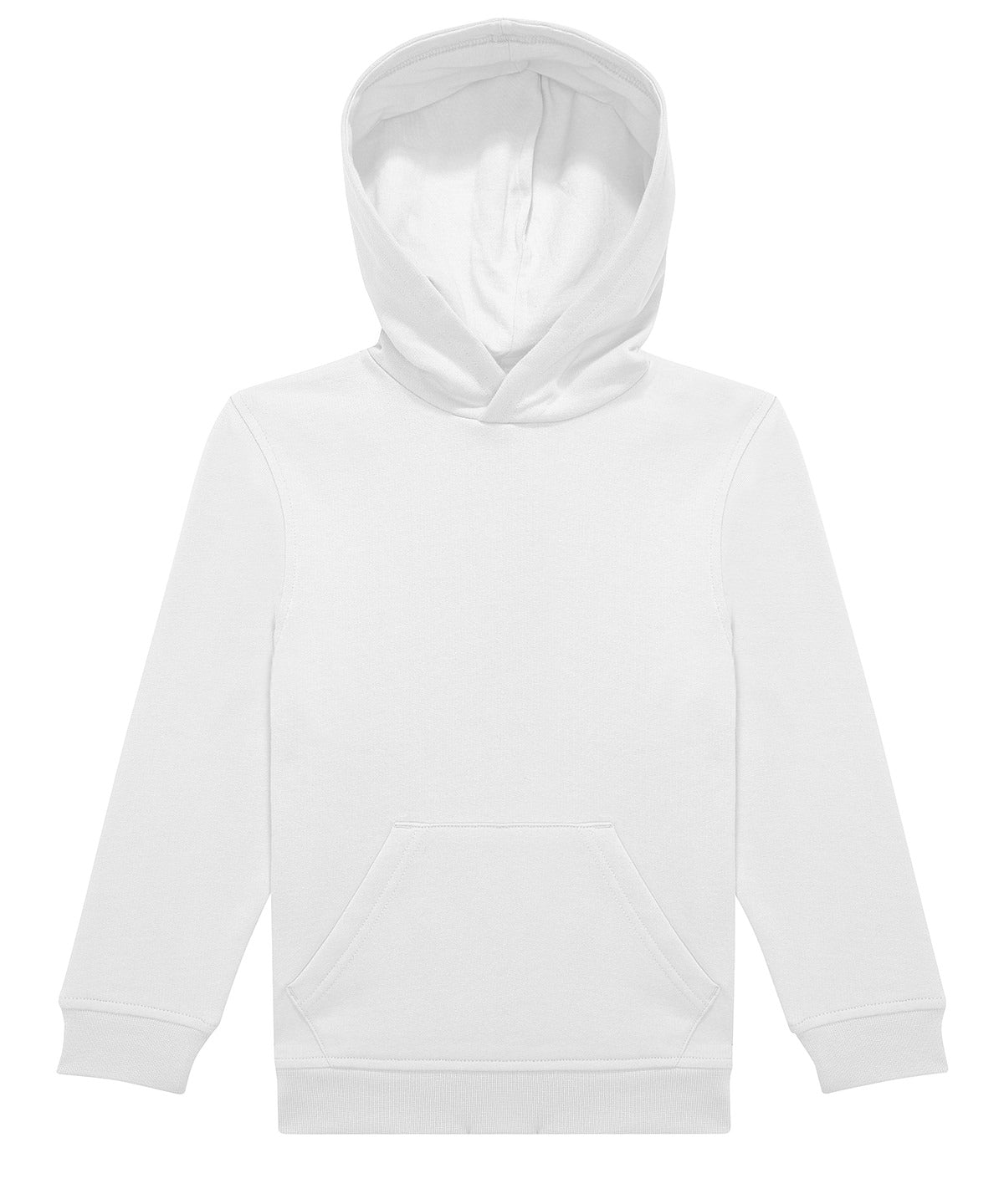 Tryck din logga på Hoodies från B&C Collection - Anpassa B&C - ID.333 huvtröja /barn i färgen Vit för företag, föreningar och privatpersoner