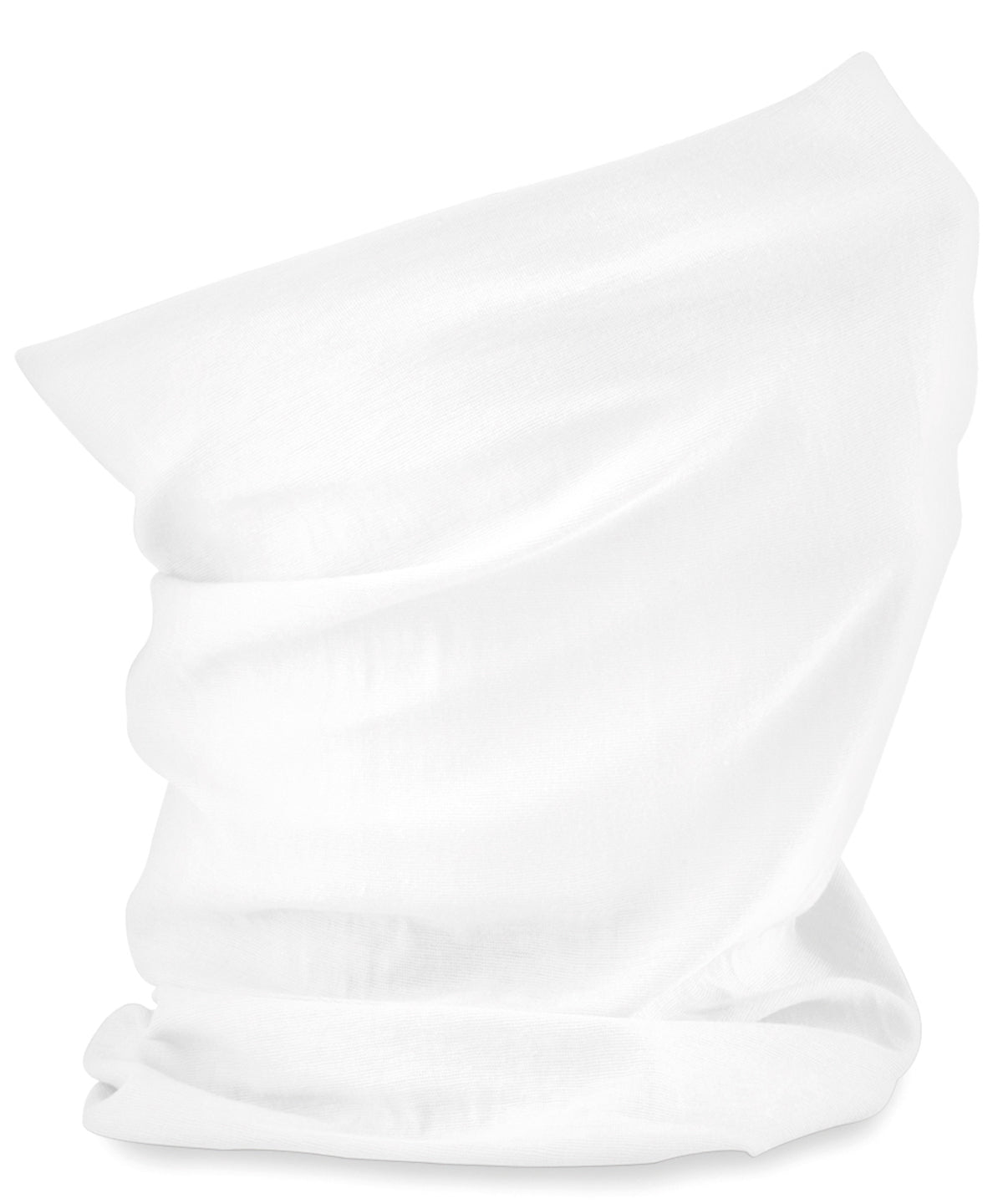 Tryck din logga på Halsvärmare från Beechfield - Anpassa Morf återvunnen i färgen Vit One Size för företag, föreningar och privatpersoner