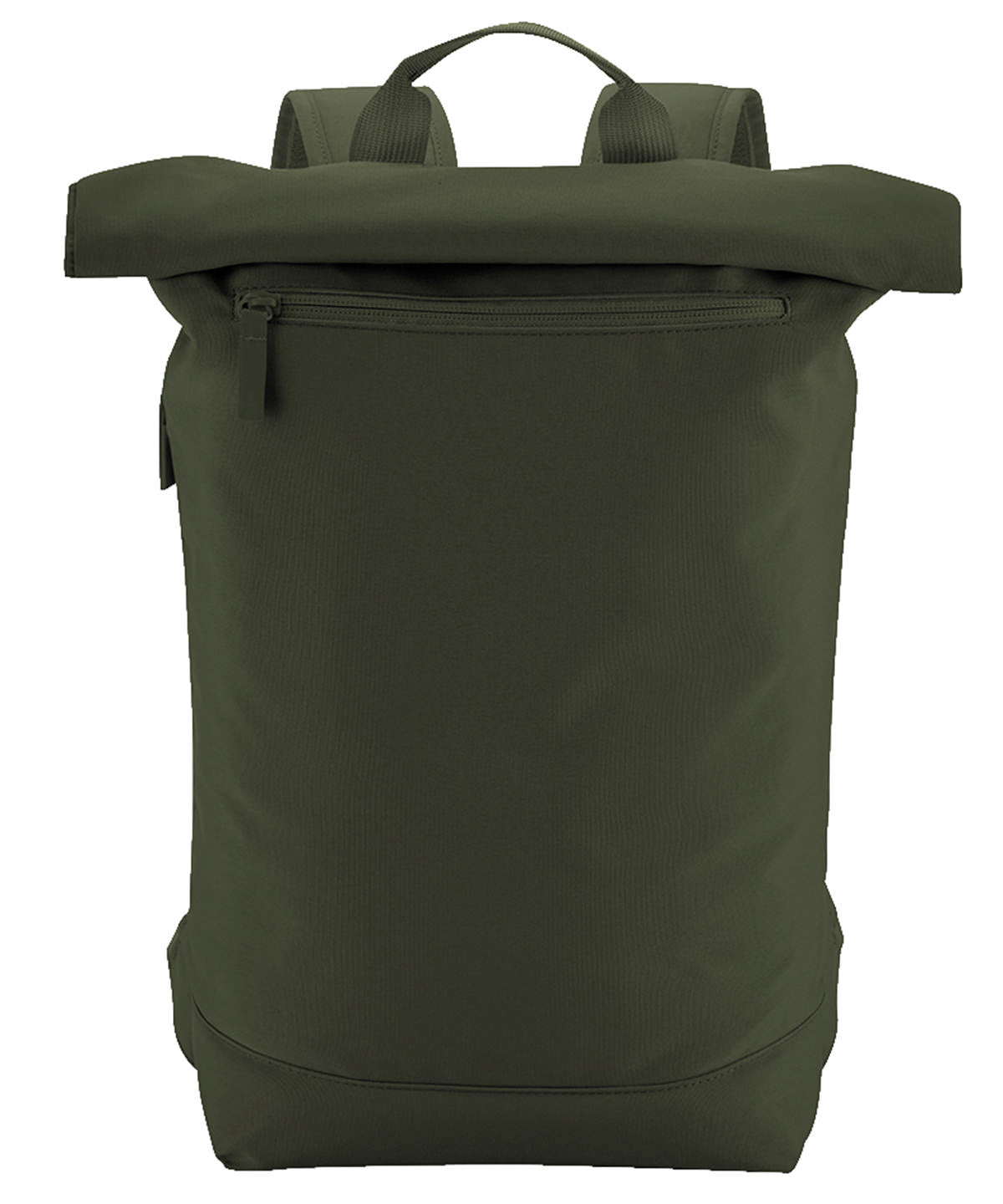 Tryck din logga på Väskor från Bagbase - Anpassa Simplicity ryggsäck med rulltopp lite i färgen Mellan grön One Size för företag, föreningar och privatpersoner
