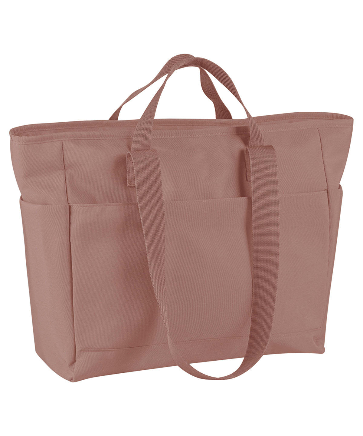 Tryck din logga på Väskor från Bagbase - Anpassa Simplicity-väska i färgen Mellanrosa One Size för företag, föreningar och privatpersoner