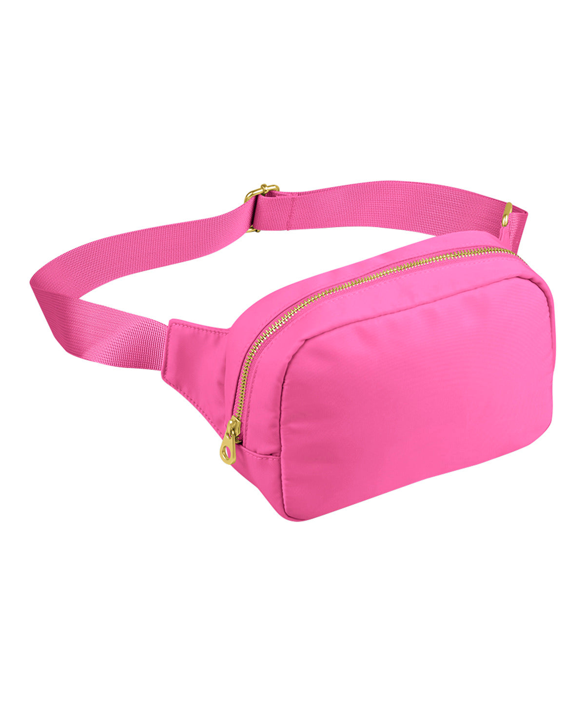 Tryck din logga på Väskor från Bagbase - Anpassa Sundae cross-body-väska i färgen Ljusröd One Size för företag, föreningar och privatpersoner