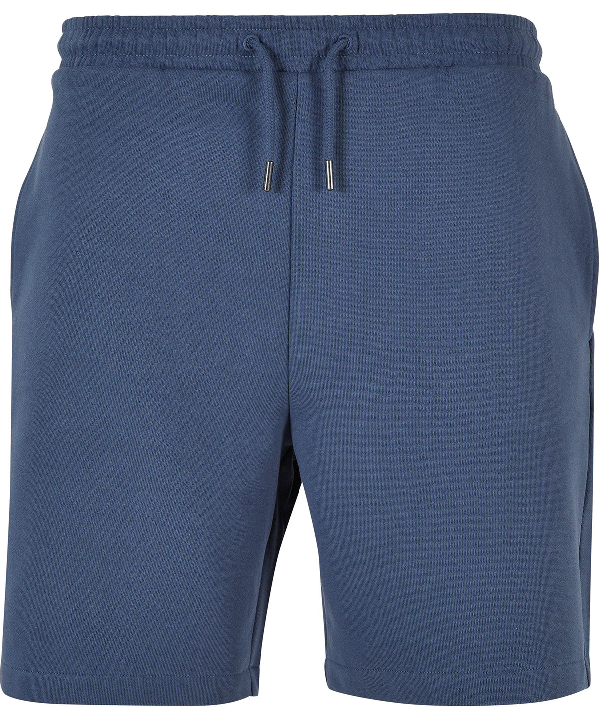 Tryck din logga på Shorts från Build Your Brand - Anpassa Ultra-tunga sweatshorts i färgen Ljusblå för företag, föreningar och privatpersoner