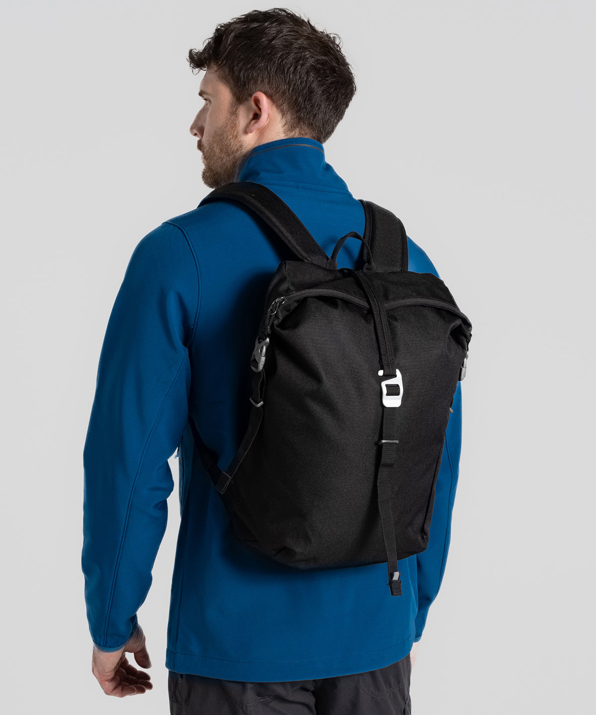 Tryck din logga på Väskor från Craghoppers - Anpassa Kiwi klassisk rolltop 16L i färgen för företag, föreningar och privatpersoner