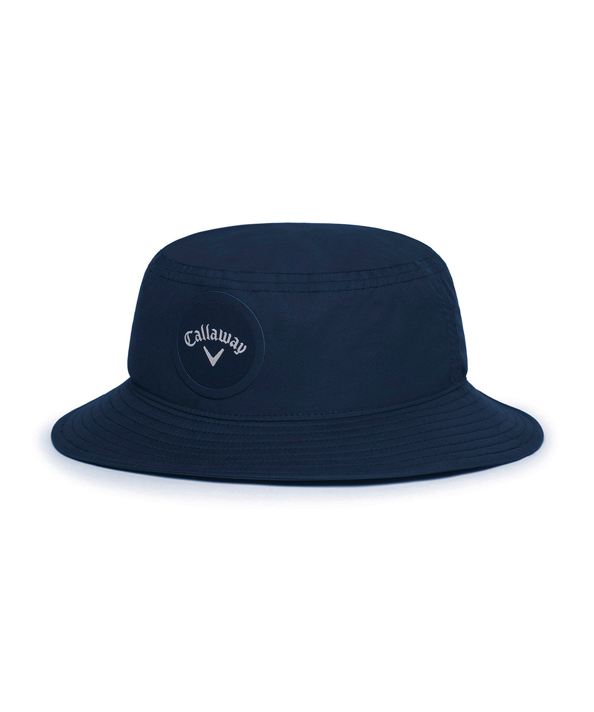 Tryck din logga på Hattar från Callaway - Anpassa Aqua Dry bucket hatt i färgen Marinblå One Size för företag, föreningar och privatpersoner