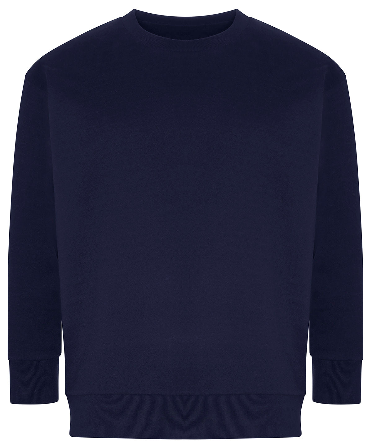 Tryck din logga på Sweatshirts från AWDis Ecologie - Anpassa AWDis Ecologie - Crater Återvunnen Sweatshirt i färgen Marinblå för företag, föreningar och privatpersoner
