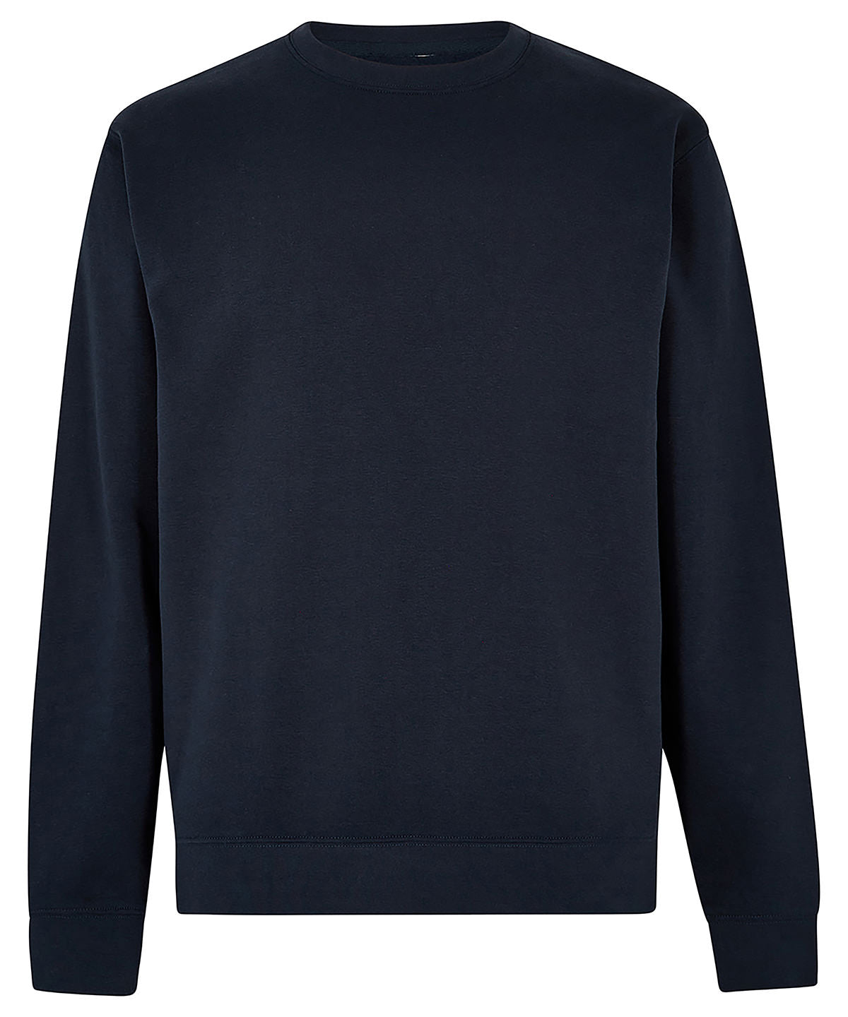 Tryck din logga på Sweatshirts från Kustom Kit - Anpassa Kustom Kit - Sweatshirt med Normal Passform i färgen Marinblå för företag, föreningar och privatpersoner