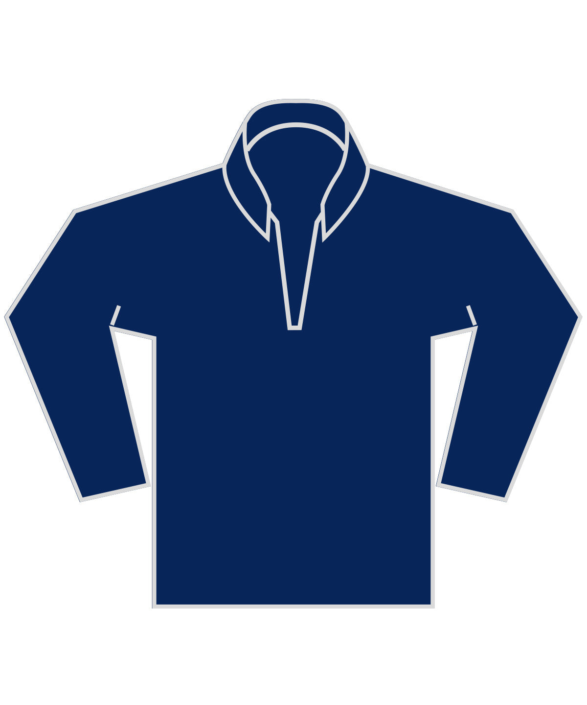 Tryck din logga på Sweatshirts från Kustom Kit - Anpassa Kustom Kit - Vanlig Passform 1/4-Zip Piqu Sweatshirt i färgen Marinblå för företag, föreningar och privatpersoner