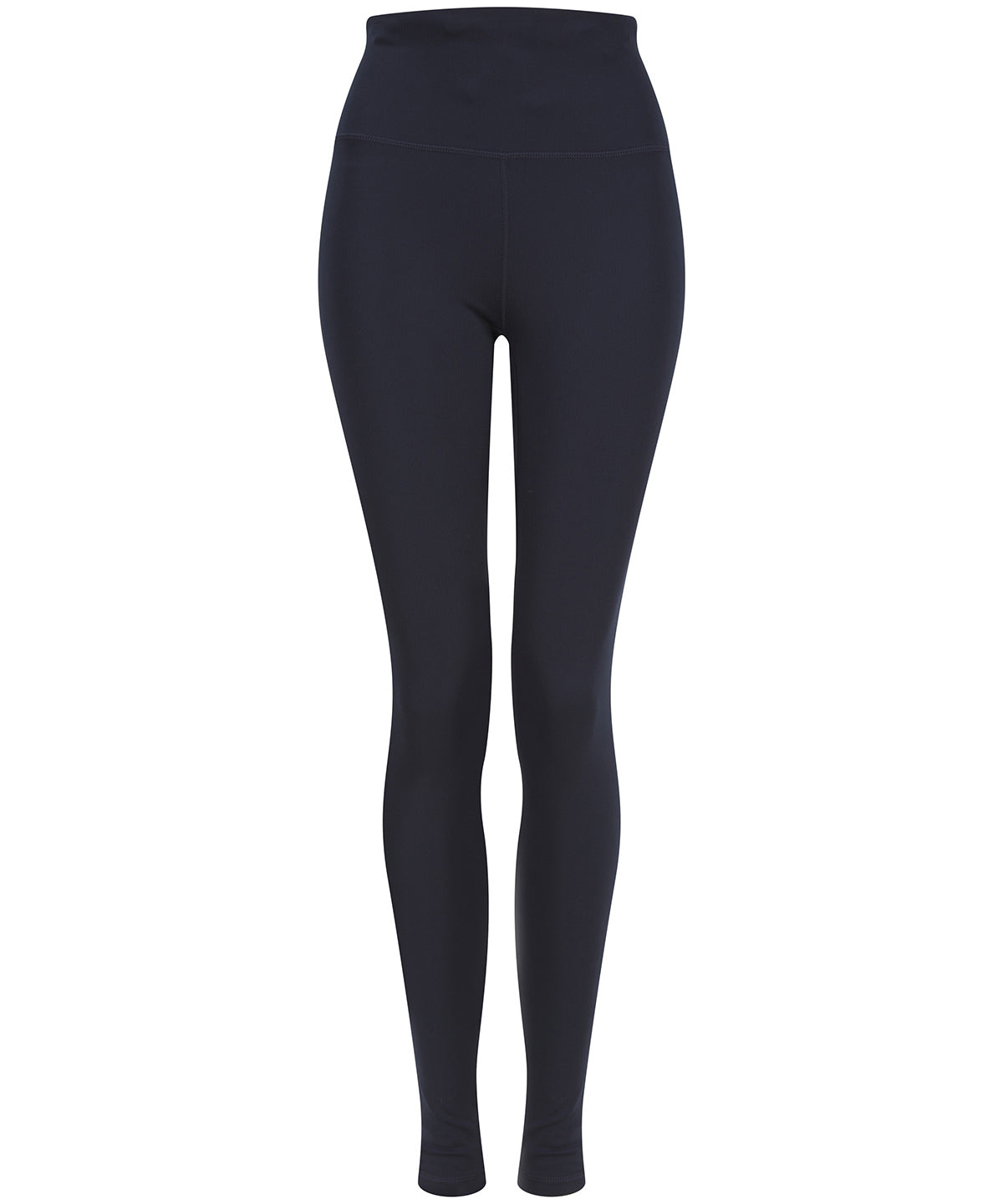 Tryck din logga på Leggings från Finden & Hales - Anpassa Dam lag leggings i färgen Marinblå för företag, föreningar och privatpersoner