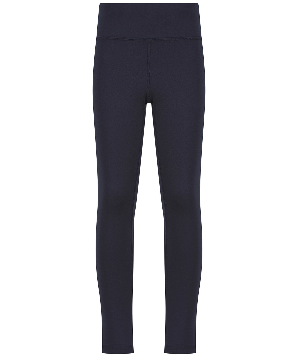 Tryck din logga på Leggings från Finden & Hales - Anpassa Leggings för barn i färgen Marinblå för företag, föreningar och privatpersoner