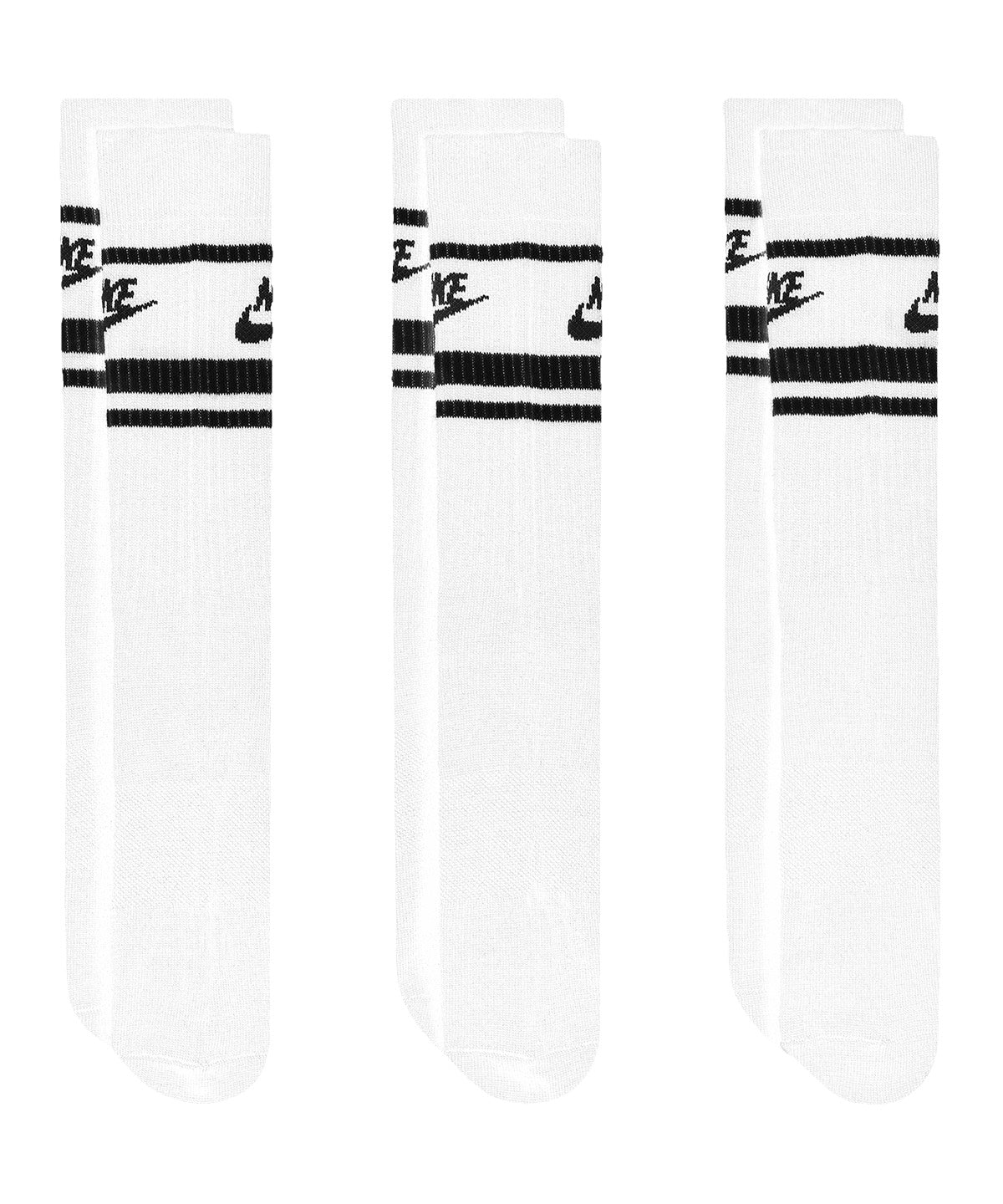 Tryck din logga på Strumpor från Nike - Anpassa Nike Dri-FIT Sportswear everyday essential-strumpor i färgen Vit för företag, föreningar och privatpersoner