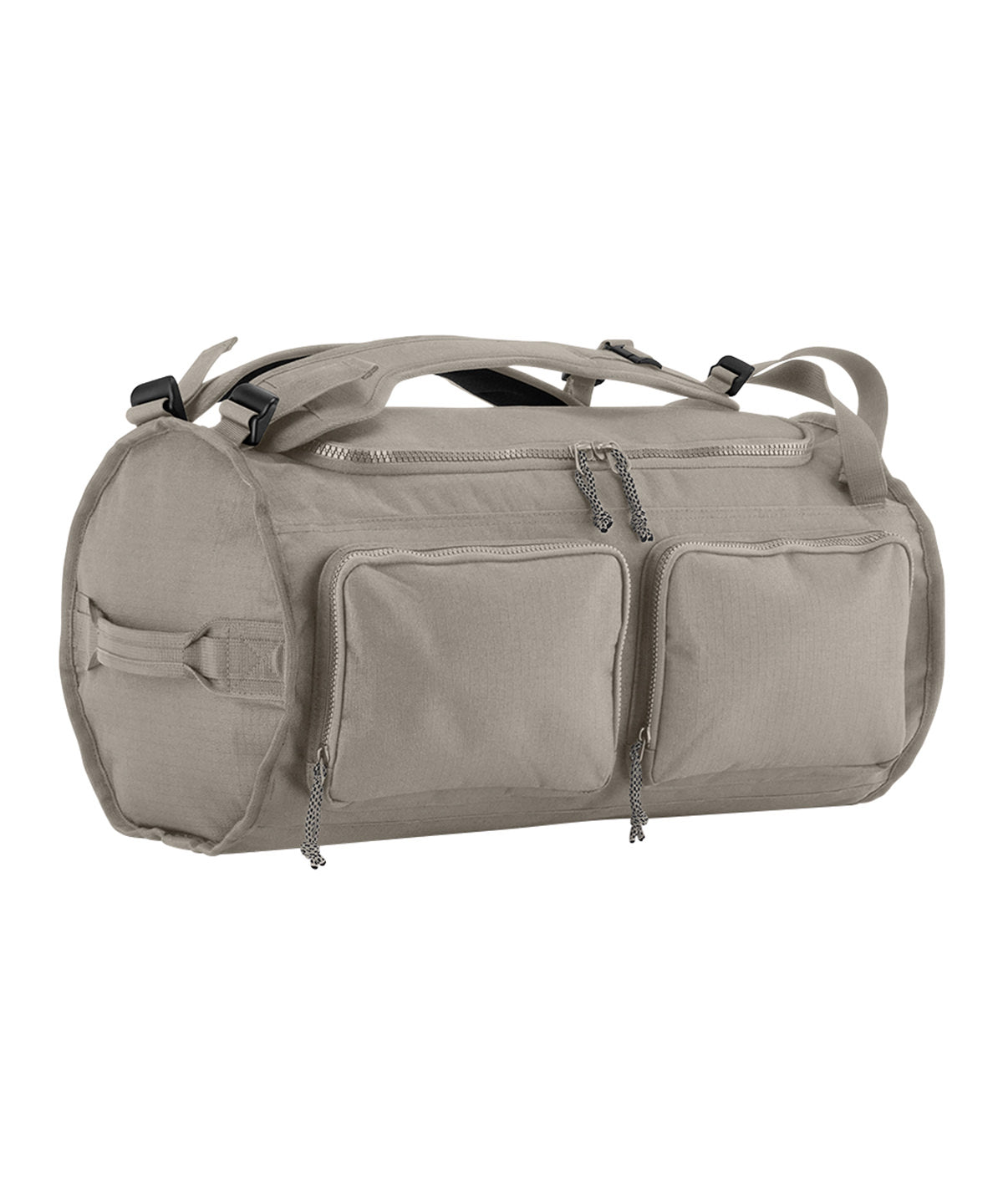 Tryck din logga på Väskor från Quadra - Anpassa Adapt hybrid kit bag i färgen Mellangrå One Size för företag, föreningar och privatpersoner