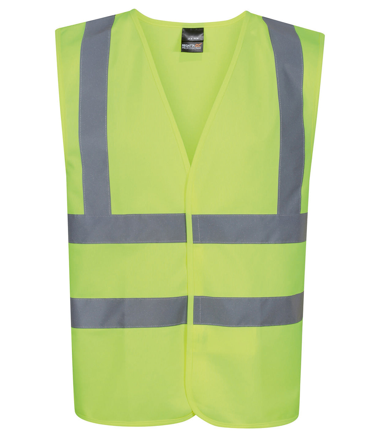 Tryck din logga på Skyddsvästar från Regatta High Visibility - Anpassa Pro hi-vis Linne i färgen Neon gul för företag, föreningar och privatpersoner