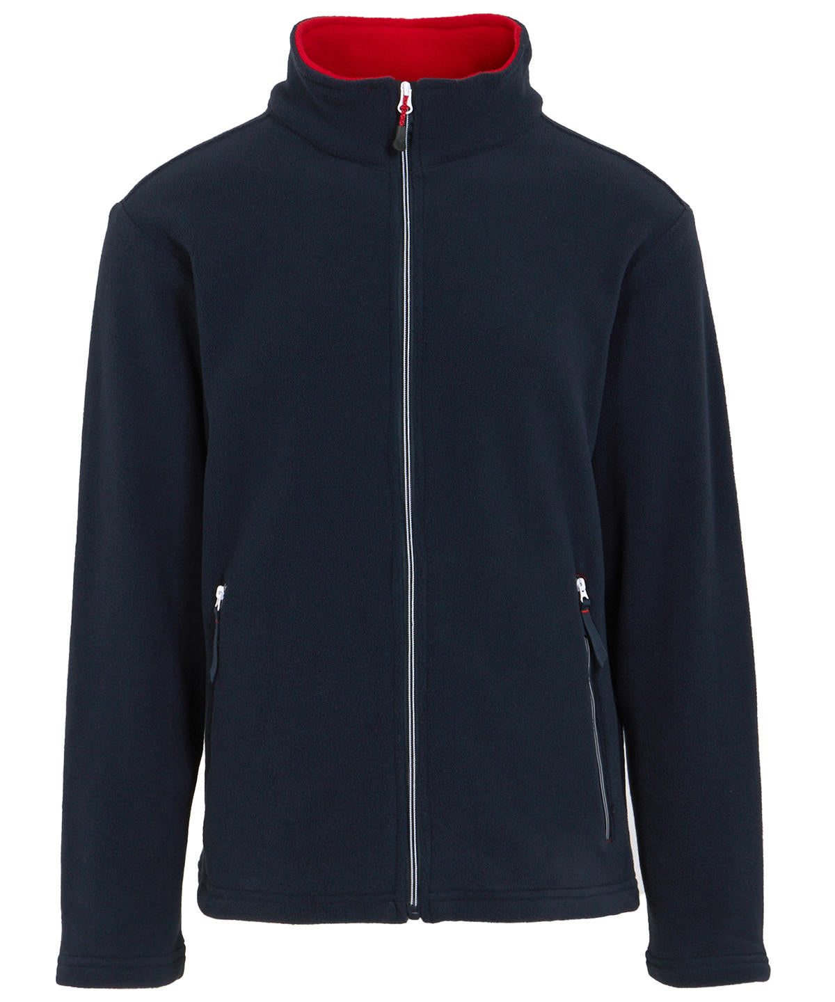 Tryck din logga på Fleece från Regatta Professional - Anpassa Ascender fleece i färgen Marinblå för företag, föreningar och privatpersoner