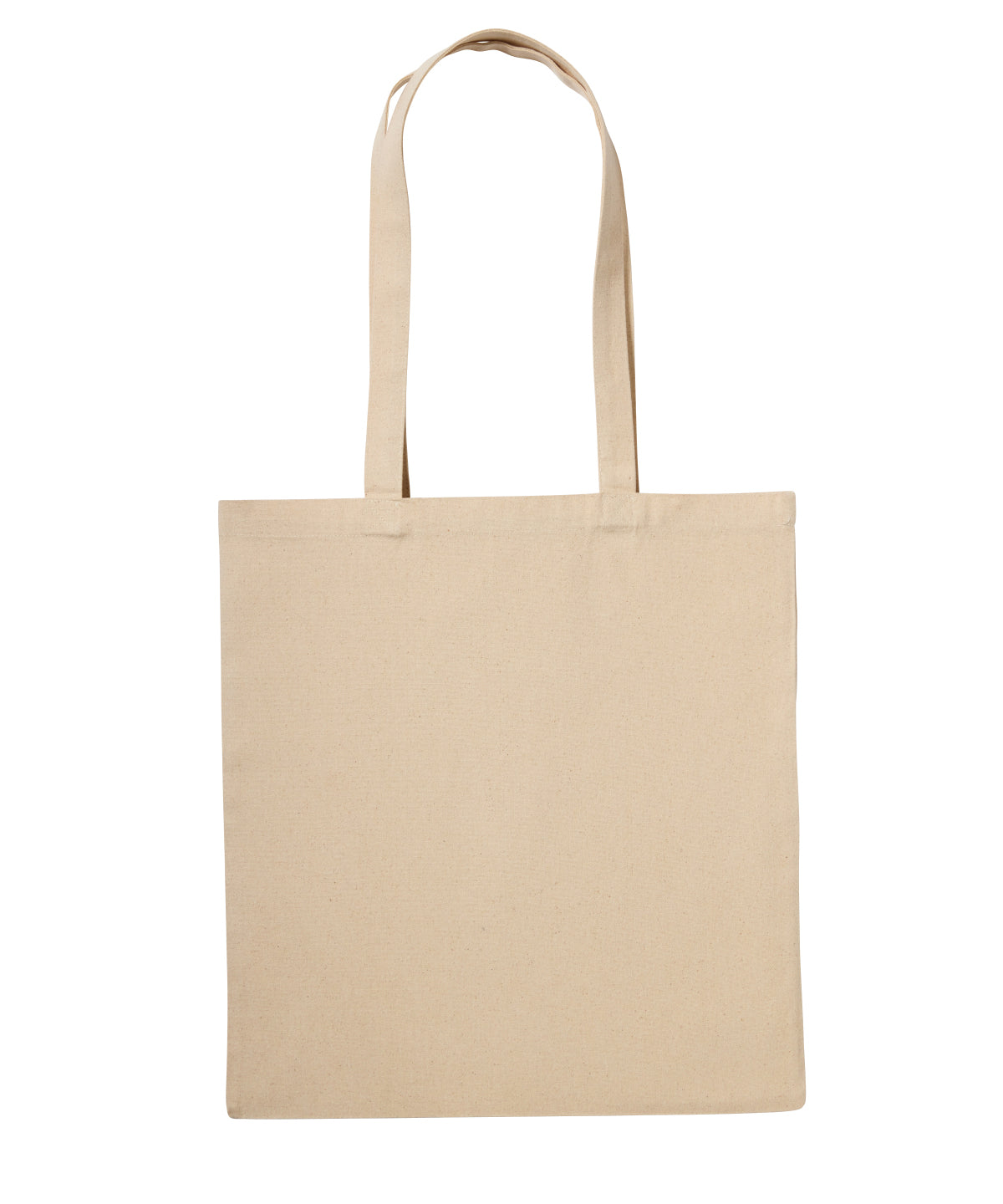 Tryck din logga på Väskor från Nutshell - Anpassa Premium Recycled Canvas Tote i färgen Naturligt One Size för företag, föreningar och privatpersoner