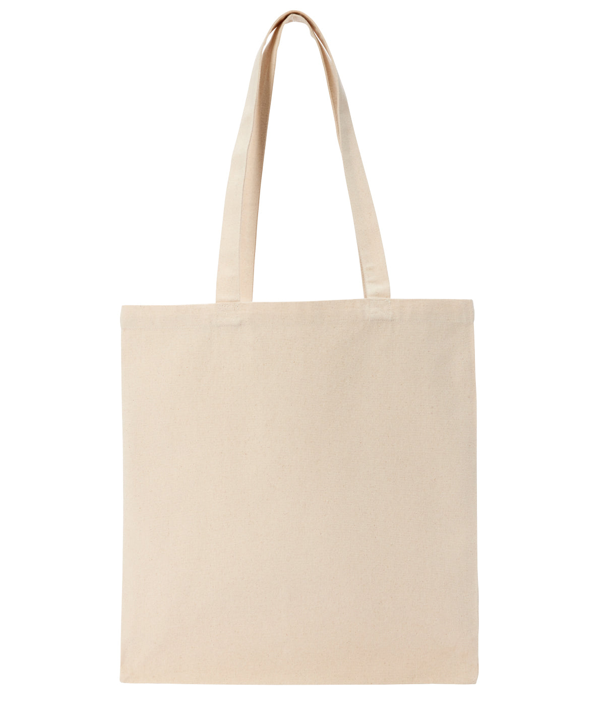Tryck din logga på Väskor från Nutshell - Anpassa Spacious Premium Recycled Canvas Shopper i färgen Naturligt One Size för företag, föreningar och privatpersoner