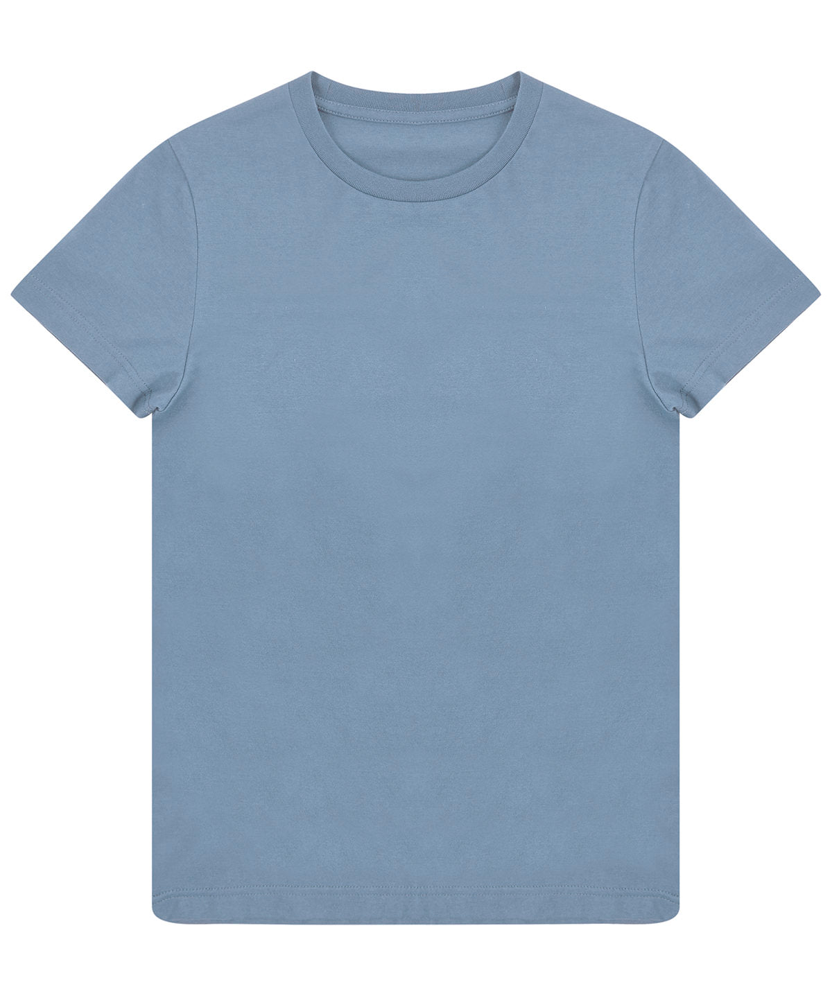 Tryck din logga på T-shirts från SF - Anpassa Unisex T-shirt – Hållbar produktion i färgen Mellanblå för företag, föreningar och privatpersoner