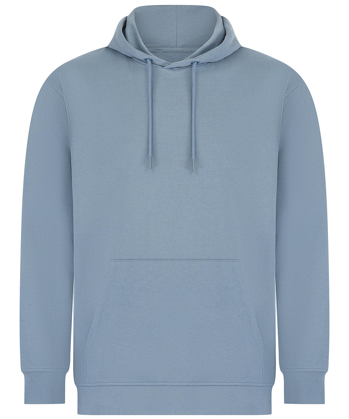 Tryck din logga på Hoodies från SF - Anpassa SF Unisex - Luvtröja med Hållbart Mode i färgen Mellanblå för företag, föreningar och privatpersoner