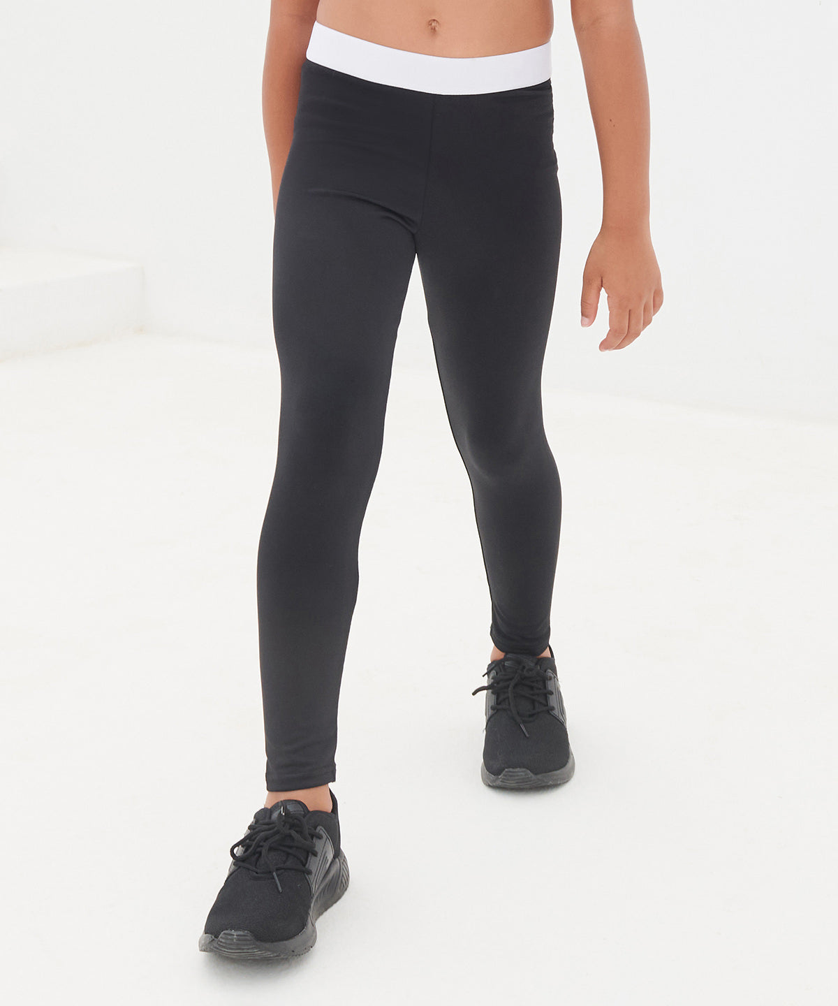 Tryck din logga på Leggings från SF - Anpassa Leggings för barn i färgen för företag, föreningar och privatpersoner