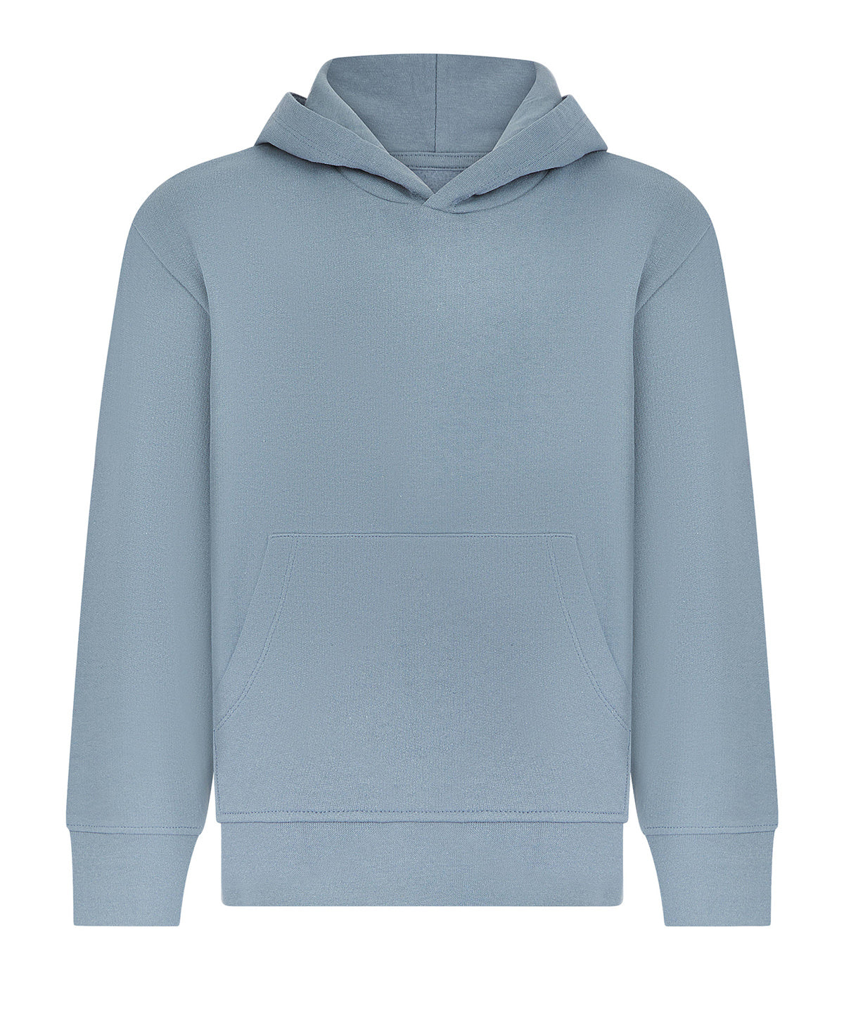 Tryck din logga på Hoodies från SF - Anpassa SF Barn - Luvtröja med Hållbart Mode i färgen Ljusblå för företag, föreningar och privatpersoner