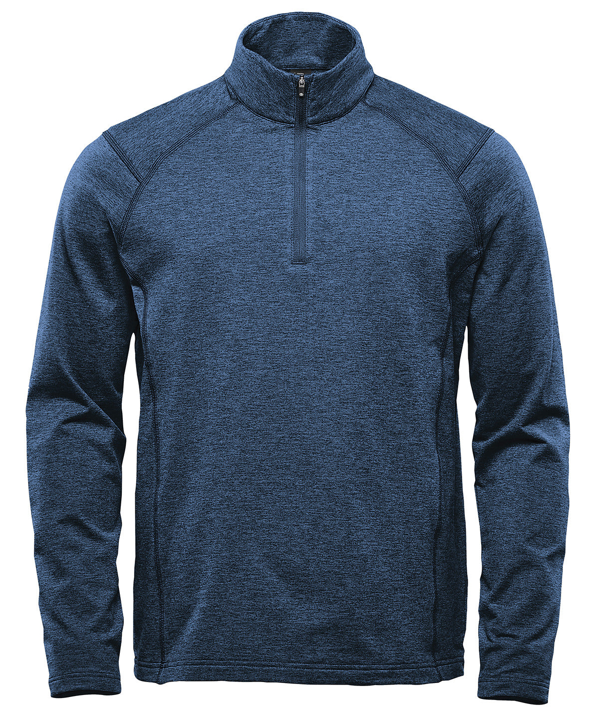 Tryck din logga på Fleece från Stormtech - Anpassa Treeline -zip fleece i färgen Marinblå för företag, föreningar och privatpersoner