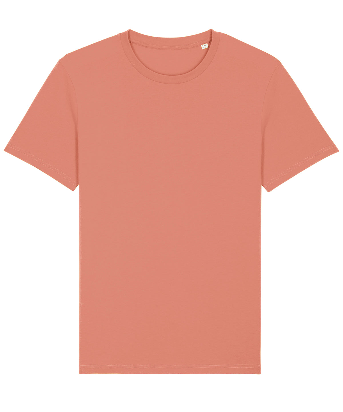Tryck din logga på T-shirts från Stanley/Stella - Anpassa Creator Ikonisk T-shirt – Unisex i färgen Ljusrosa för företag, föreningar och privatpersoner