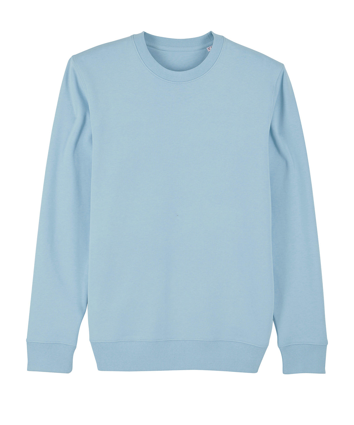 Tryck din logga på Sweatshirts från Stanley/Stella - Anpassa Stanley Stella - Unisex Changer Sweatshirt/Rund hals i färgen Himmelblå för företag, föreningar och privatpersoner