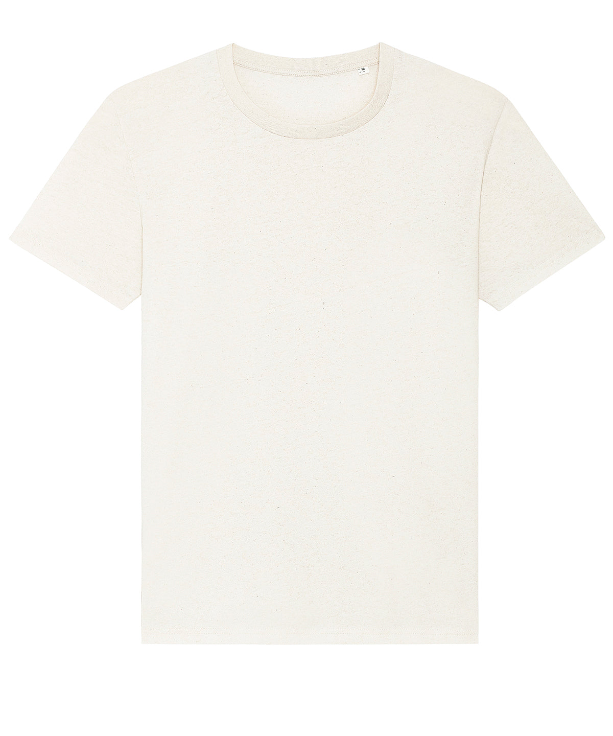 Tryck din logga på T-shirts från Stanley/Stella - Anpassa RE-Creator T-shirt – Unisex i färgen Vit för företag, föreningar och privatpersoner