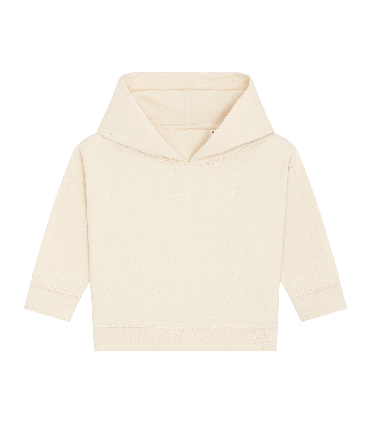 Tryck din logga på Hoodies från Stanley/Stella - Anpassa Stanley Stella - Baby Cruiser Sweatshirt/Hoodie i färgen Naturligt för företag, föreningar och privatpersoner
