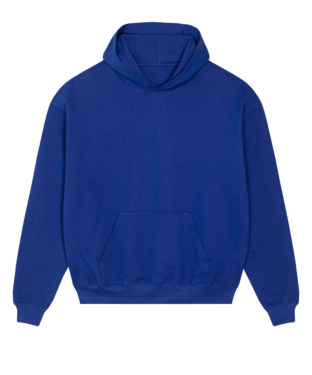 Tryck din logga på Hoodies från Stanley/Stella - Anpassa Stanley Stella - Unisex Cooper Dry Hoodie Sweatshirt i färgen Royal för företag, föreningar och privatpersoner
