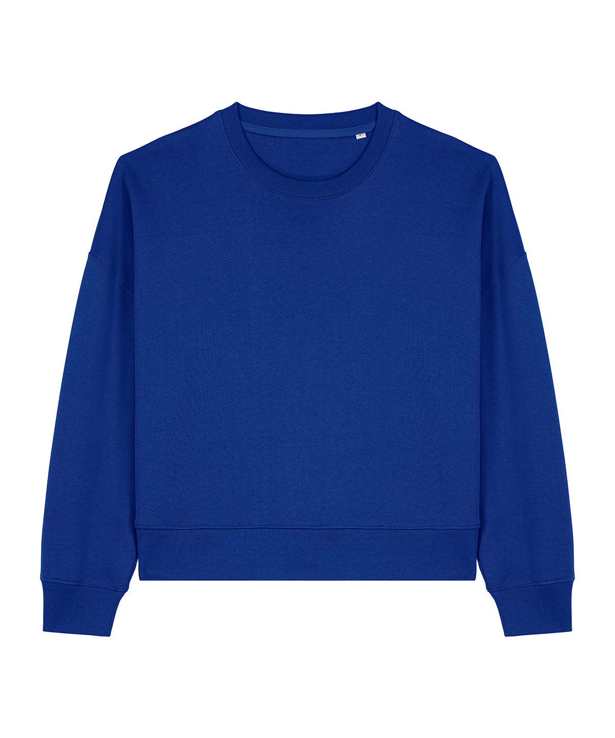 Tryck din logga på Sweatshirts från Stanley/Stella - Anpassa Stanley Stella - Alma Sweatshirt i färgen Mörkblå för företag, föreningar och privatpersoner
